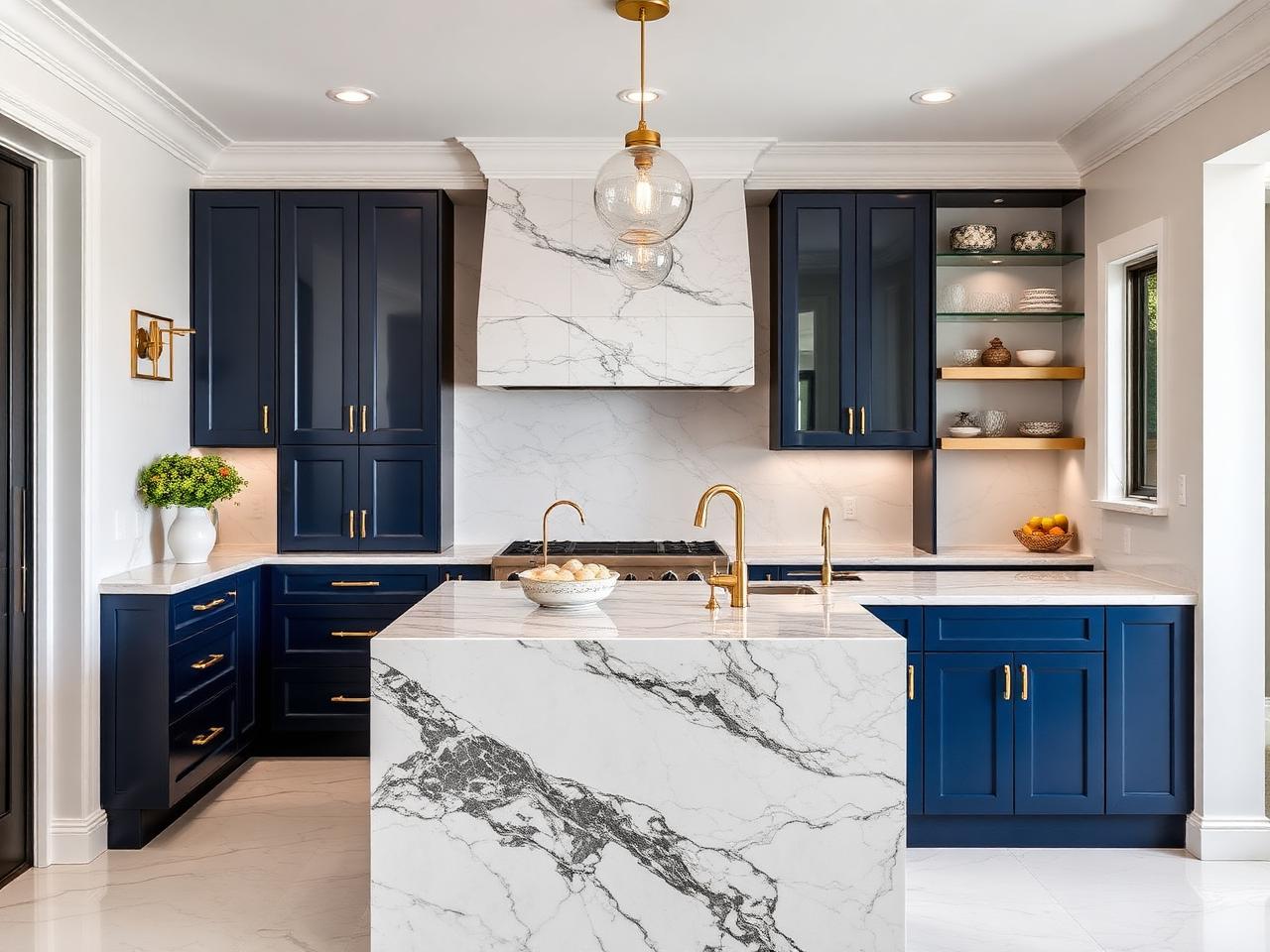 Luxury kitchen renovation